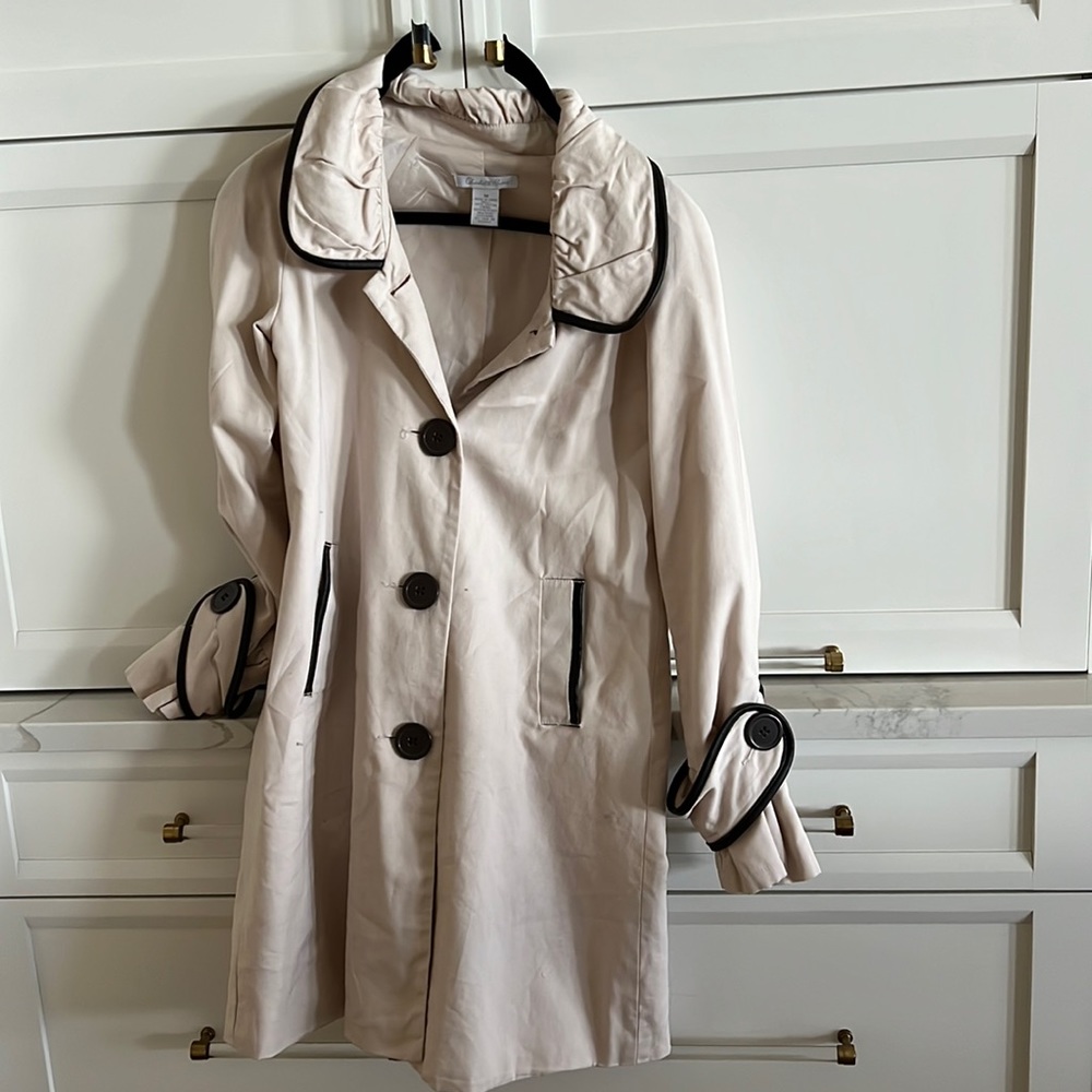 Pink and Brown long coat